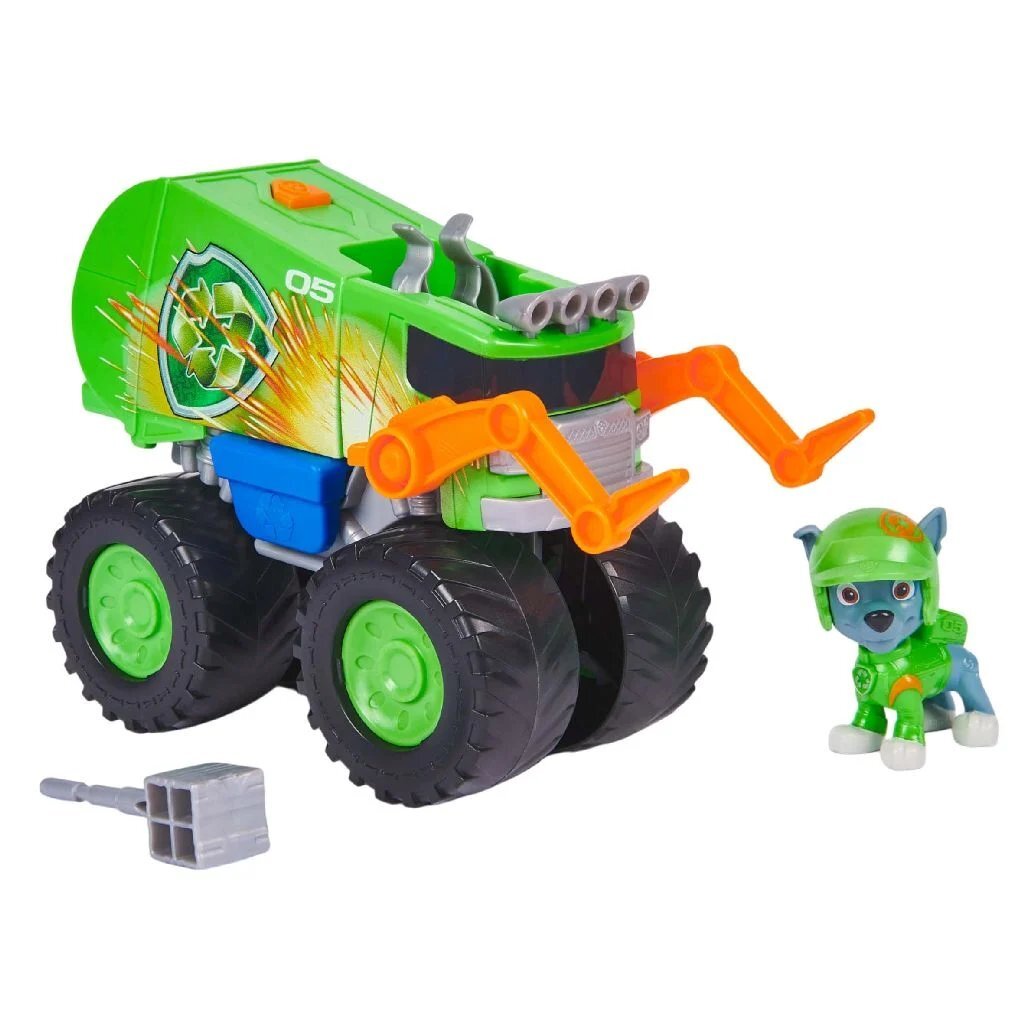 Paw Patrol Rescue Wheels Rocky Rocky