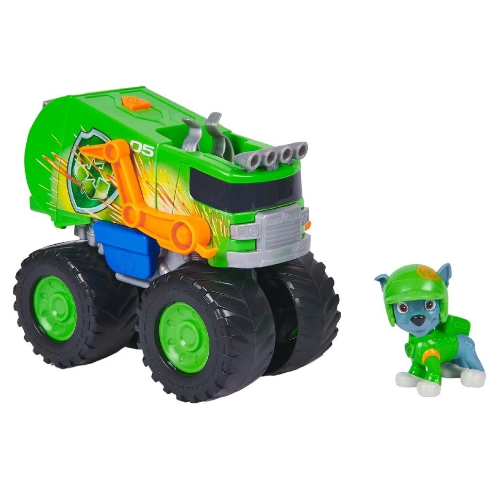 Paw Patrol Rescue Wheels Rocky Rocky