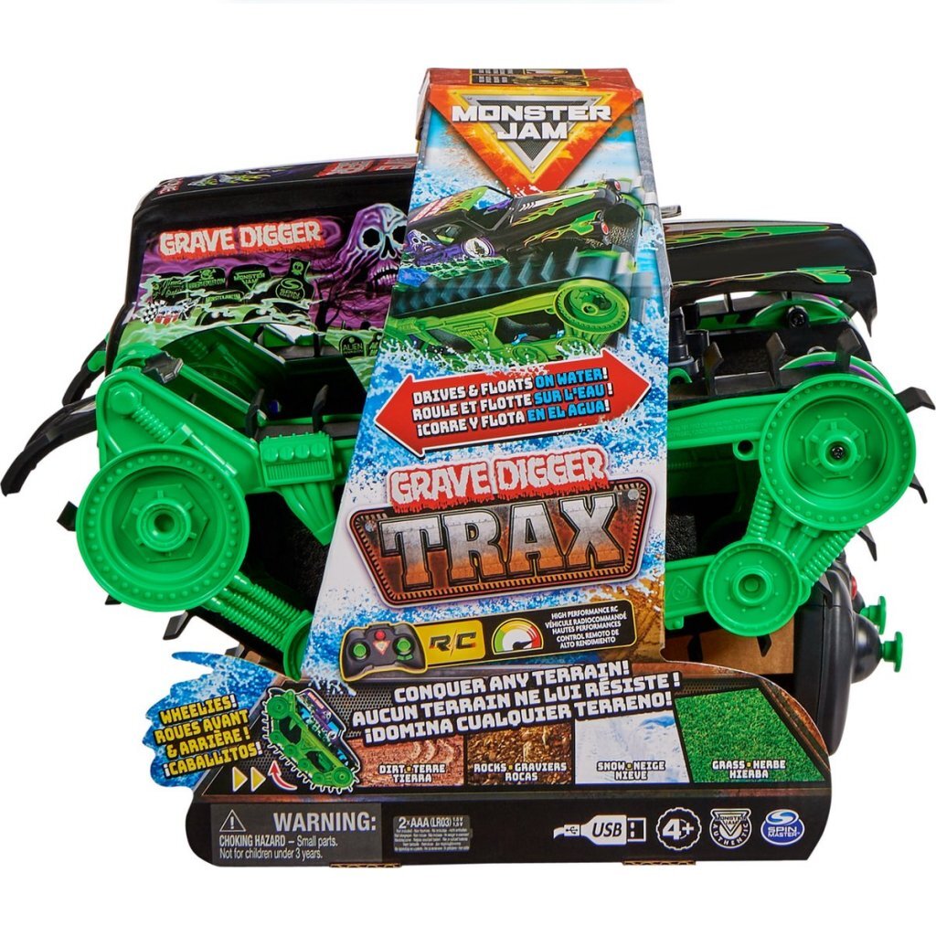 Monster Jam Monster Jam RC Grab Bagger Trax 1:15