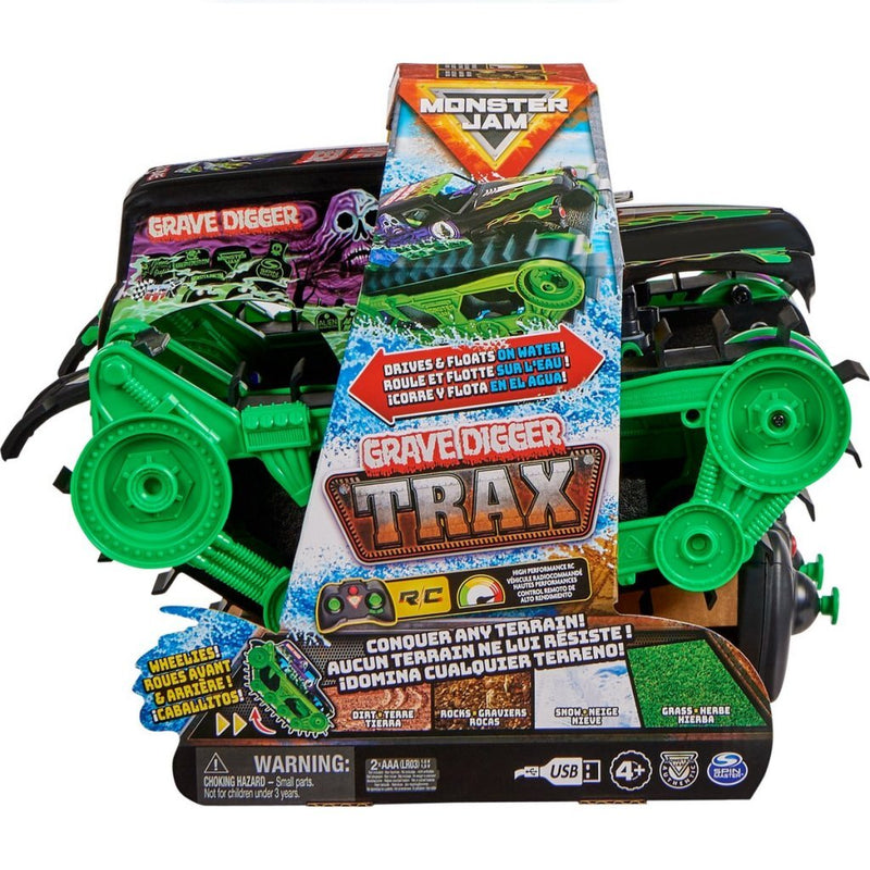 Monster Jam Monster Jam RC Grab Bagger Trax 1:15