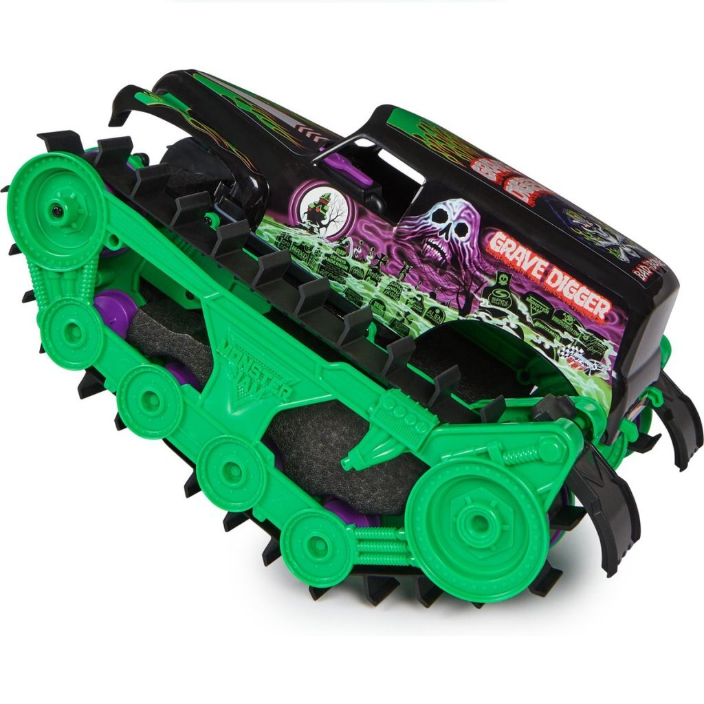 Monster Jam Monster Jam RC Grab Bagger Trax 1:15