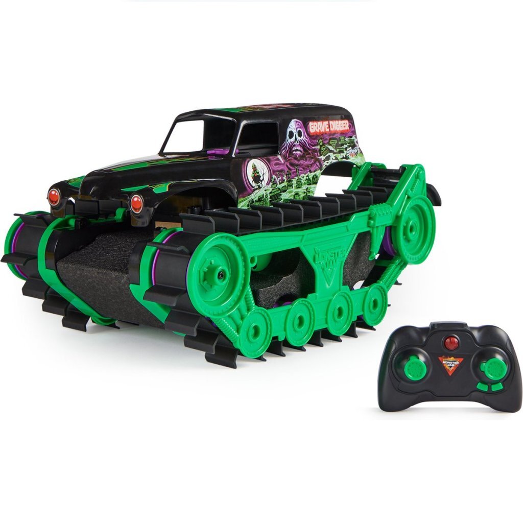 Monster Jam Monster Jam RC Grab Bagger Trax 1:15