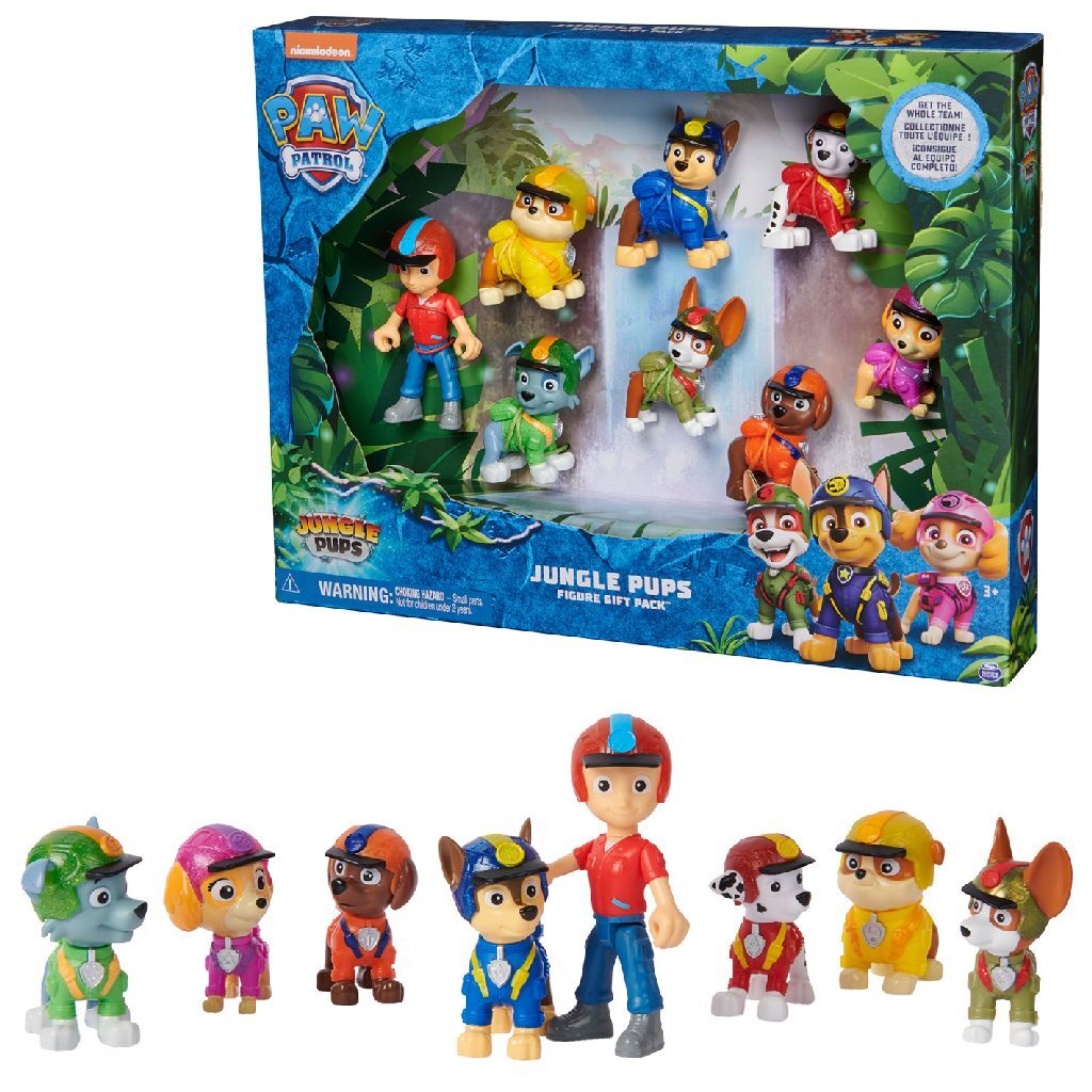 Paw Patrol Paw Patrol Welpen Abbildungen 8-Stück