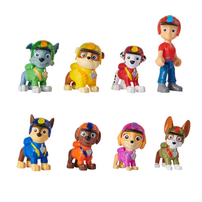 Paw Patrol Paw Patrol Welpen Abbildungen 8-Stück