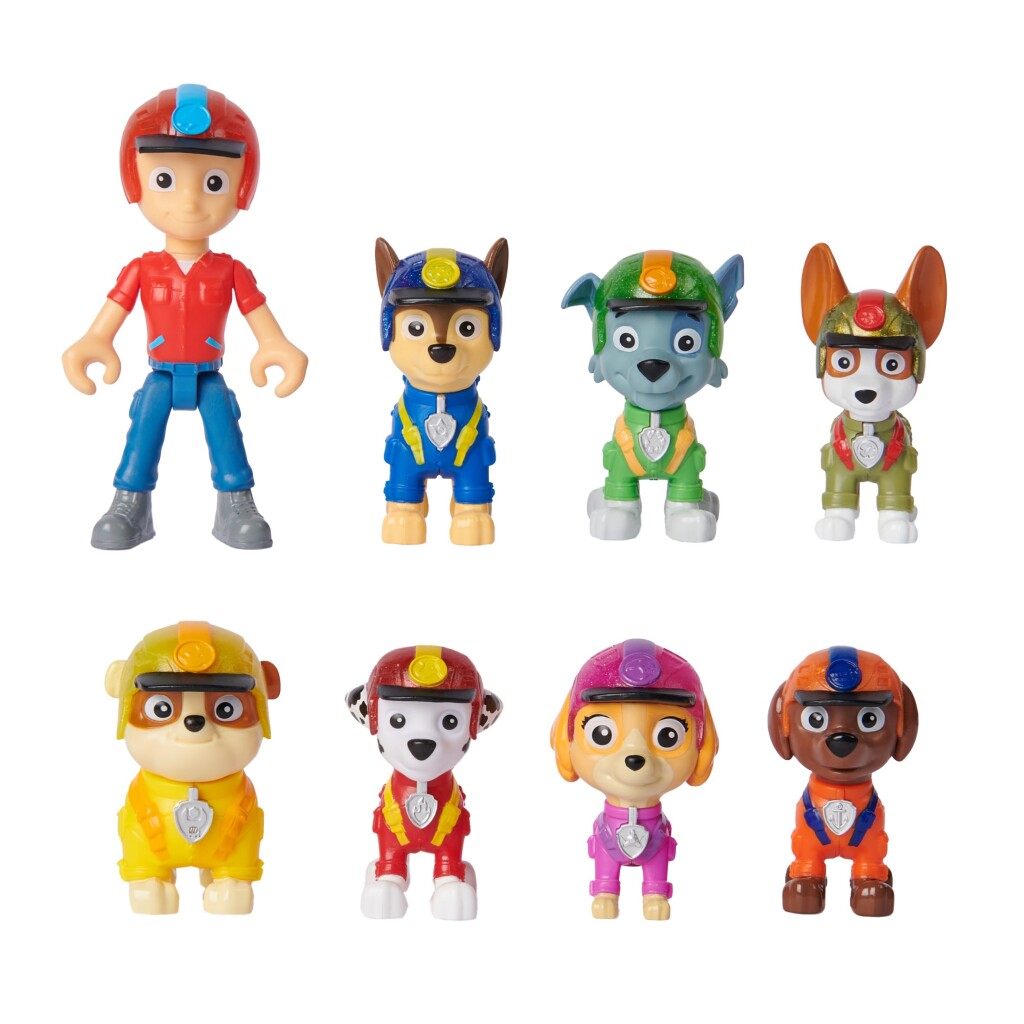 Paw Patrol Paw Patrol Welpen Abbildungen 8-Stück