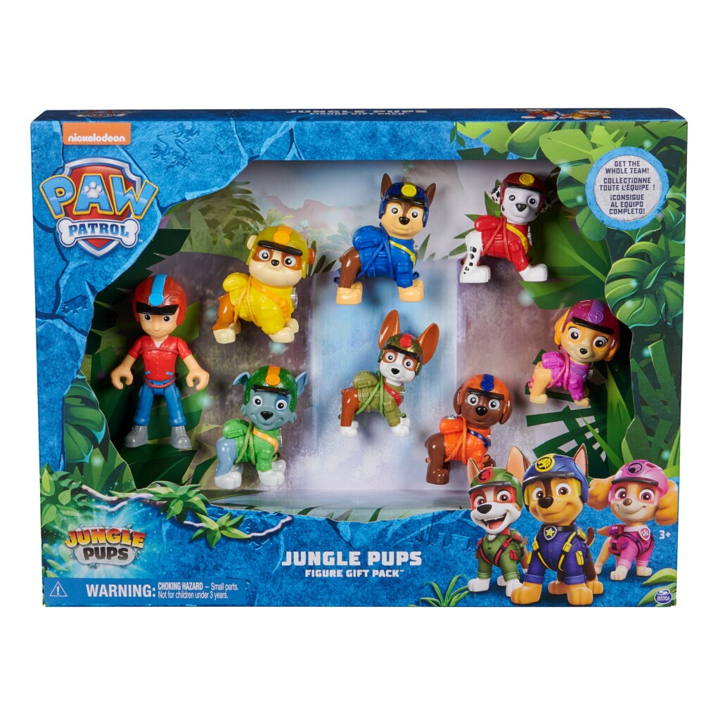 Paw Patrol Paw Patrol Welpen Abbildungen 8-Stück