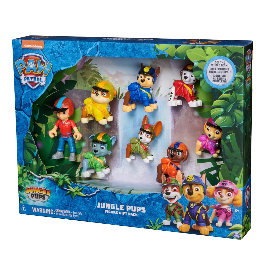 Paw Patrol Paw Patrol Welpen Abbildungen 8-Stück