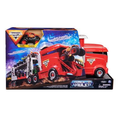 Spinmaster Monster Jam 1:64 Start n Go -Spediteur