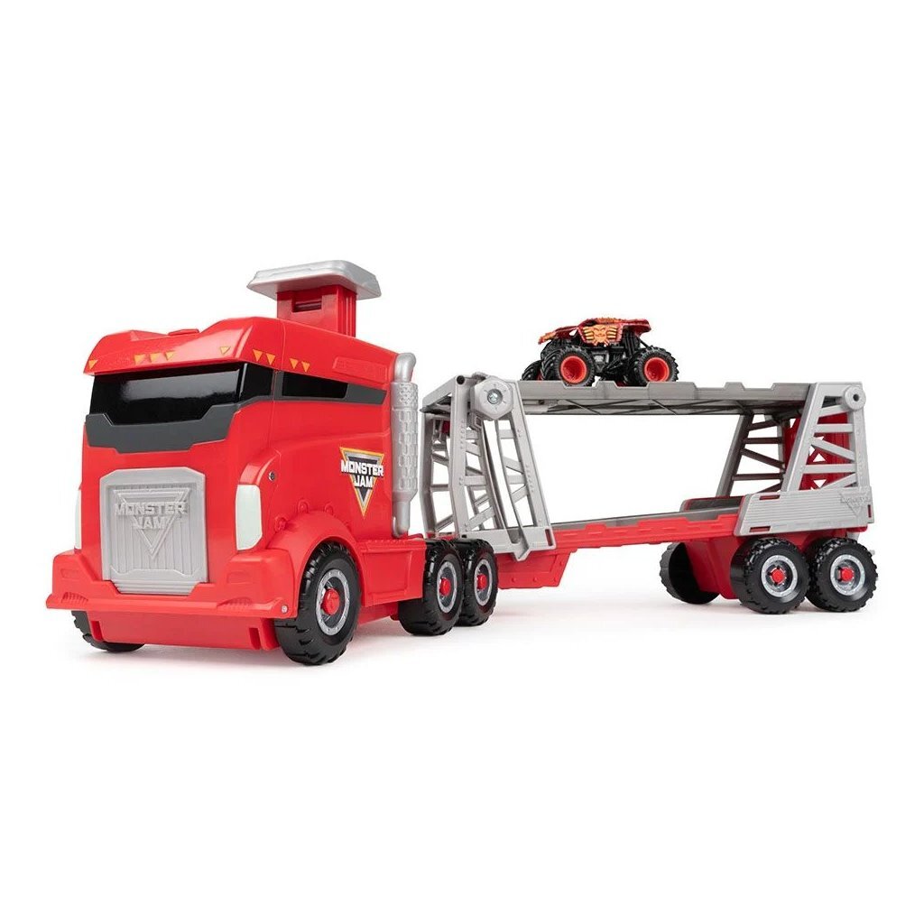 Spinmaster Monster Jam 1:64 Start n Go -Spediteur