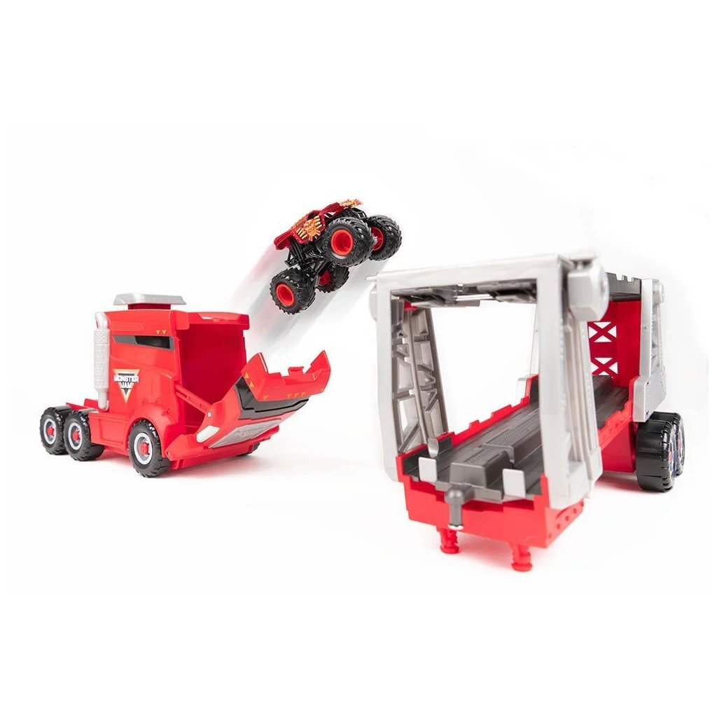 Spinmaster Monster Jam 1:64 Start n Go -Spediteur
