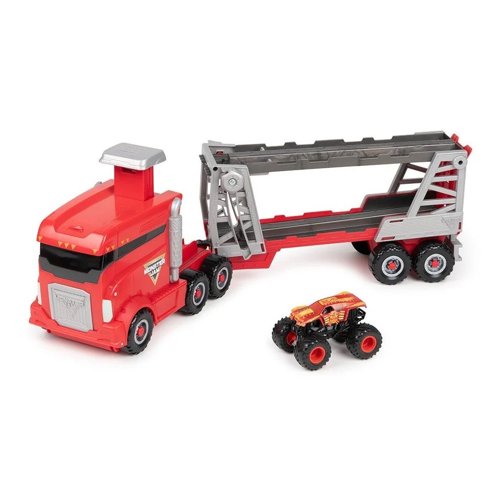 Spinmaster Monster Jam 1:64 Start n Go -Spediteur