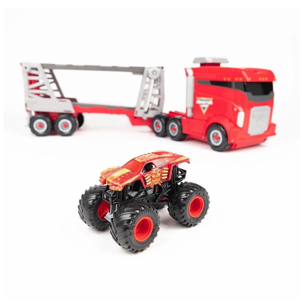 Spinmaster Monster Jam 1:64 Start n Go -Spediteur