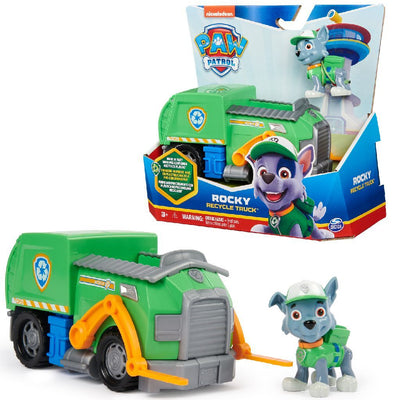 Paw Patrol Rocky Müllwagen
