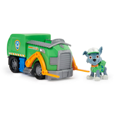 Paw Patrol Rocky Müllwagen