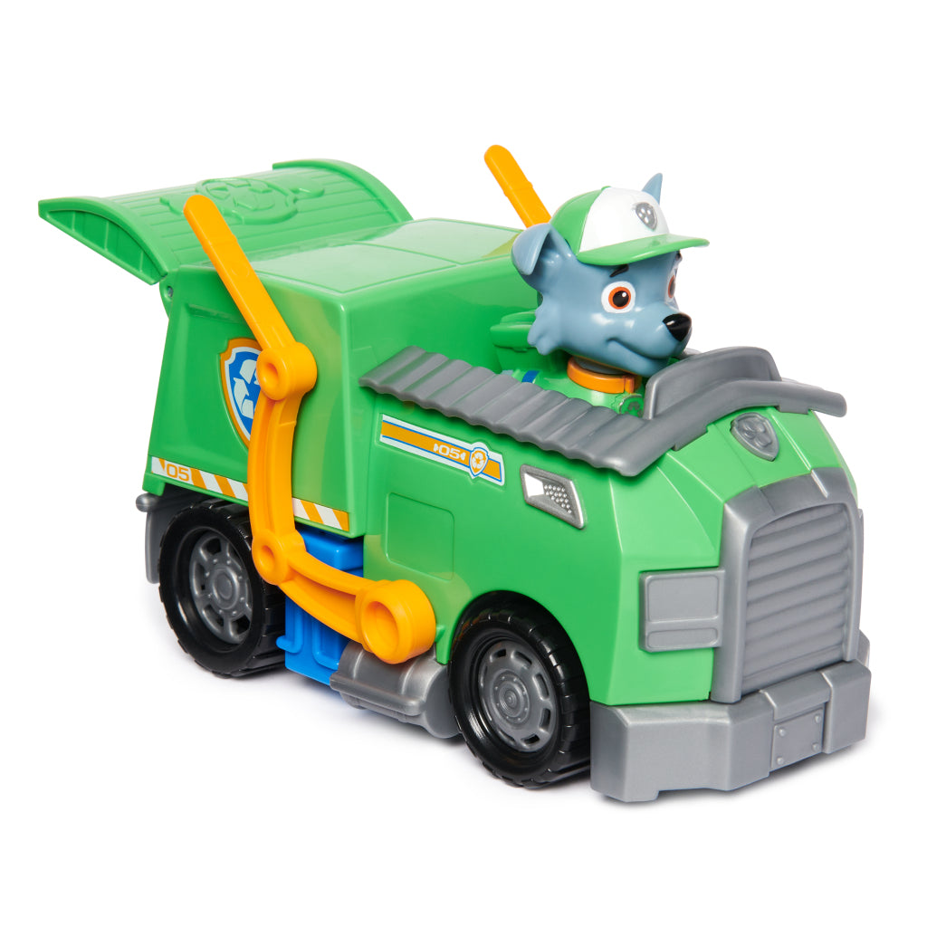 Paw Patrol Rocky Müllwagen