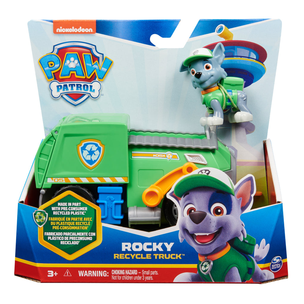 Paw Patrol Rocky Müllwagen