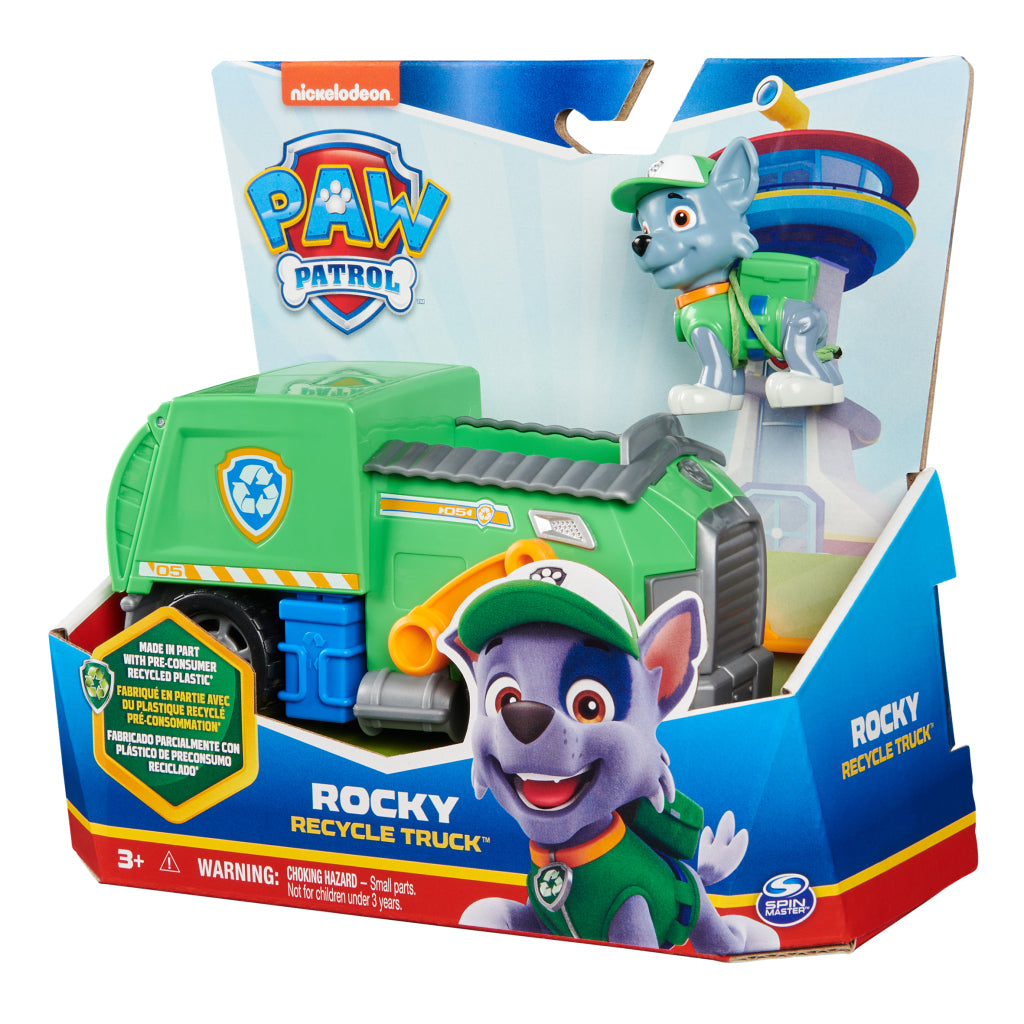 Paw Patrol Rocky Müllwagen