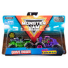 Monster High Monster Jam Druckguss-Trucks 1:64 2 Stück sortiert