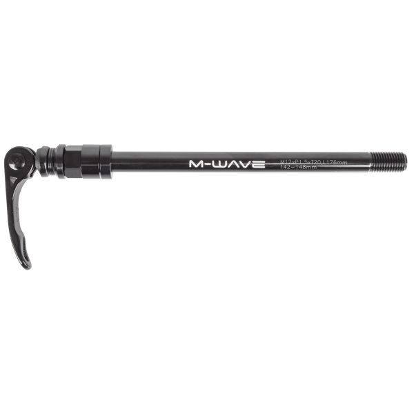 M-Wave Seatachse Gepäckregal Heck 1,5 mm schwarz