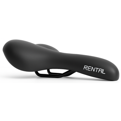Fahrrad Sattelkante City Rental - Schwarz (Workshop -Verpackung)