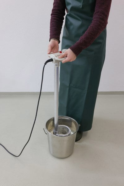 Kälbermilcherhitzer mit Thermostatbügelgriff