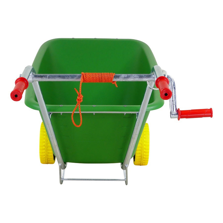Produkte Kälbersteuer mit Winde mit 2 Pannenschutzrädern