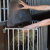 Raufe Slowfeed plus verzinkte Futtersparraufe