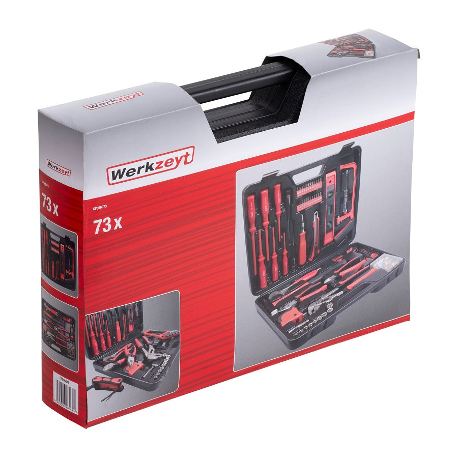 Connex Werkzeugkoffer 73-teilig komplett