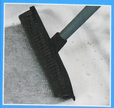 Gummibesen 31 cm mit Teleskopstiel 68 120