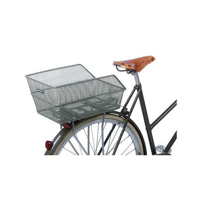 Basilikum Cento - Fahrradkorb - auf der Rückseite - Olivengrün
