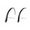 Schutzblechset 28 51 mm Polisport Towny - schwarz