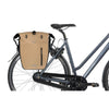 Basil einzelne Fahrradtasche Rivo L Plane Mik 25–31 l 14 x 28 x 43 cm – Sandschwarz