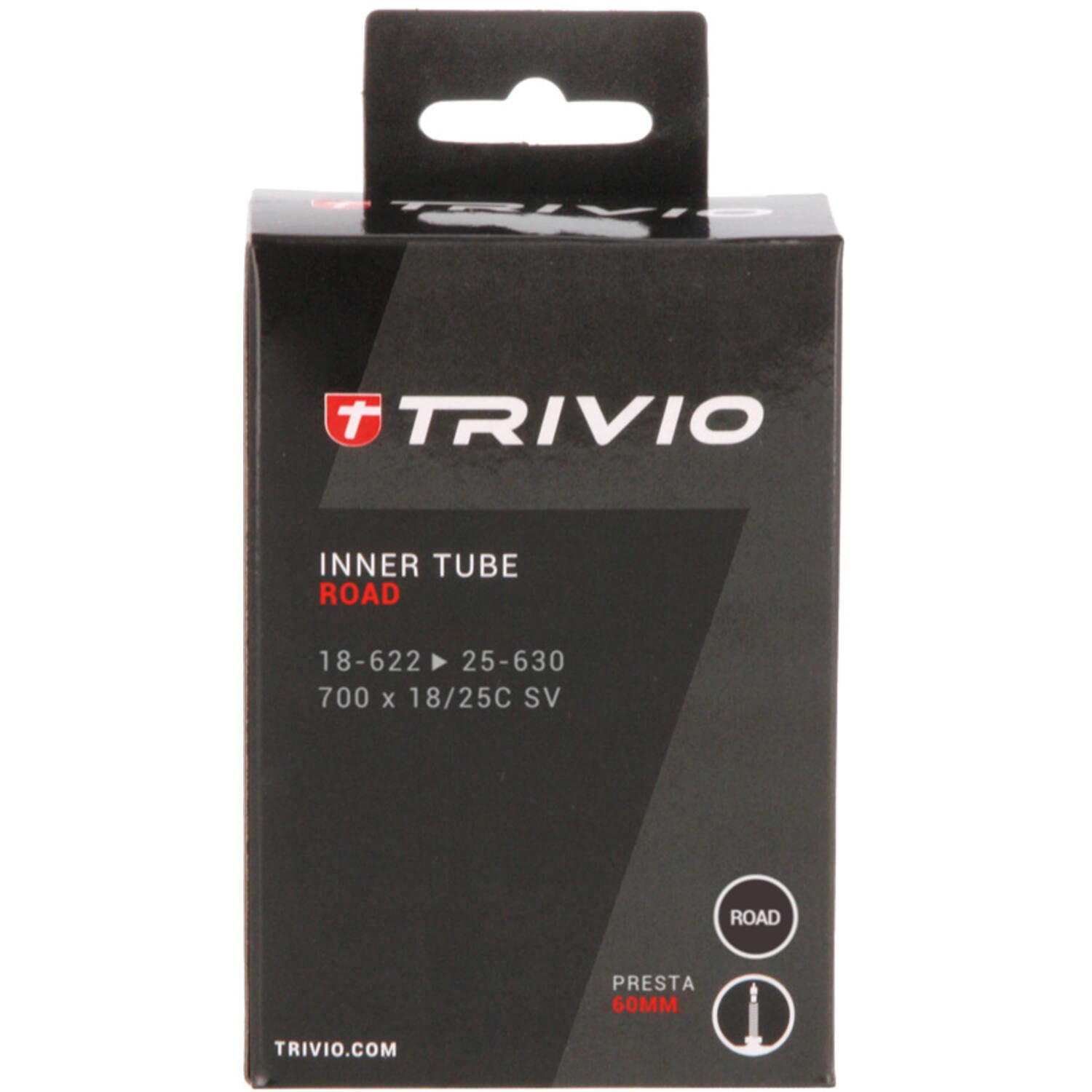 Trivio - Rennschlauch 700x18 25c SV 60mm Presta