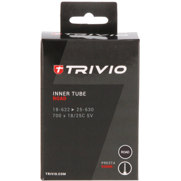 Trivio - Rennschlauch 700x18 25c SV 60mm Presta