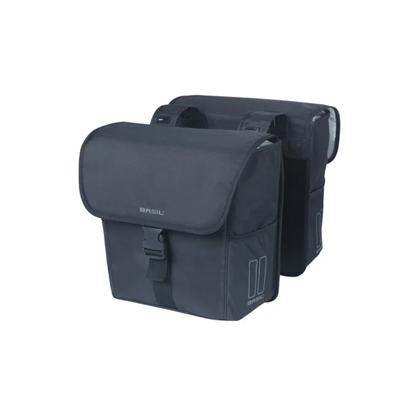 Basilikum Doppelbeutel Go 32L Schwarz