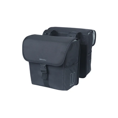 Basilikum Doppelbeutel Go 32L Schwarz