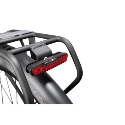 Axa LED-Rücklicht Juno E-Bike gepaart Trägerrückl. Juno E-Bike 6-12 DC 50 mm