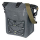 Basil Einzeltasche Navigator Storm M Mik 12–15 l 14 x 25 x 36 cm – Schwarz