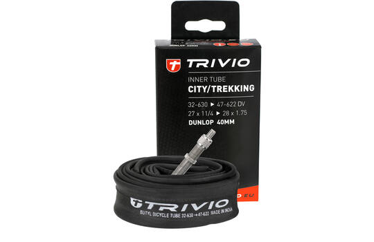 Trivio – City-Schlauch 32–630 -> 47–622 DV 40 mm Dunlop
