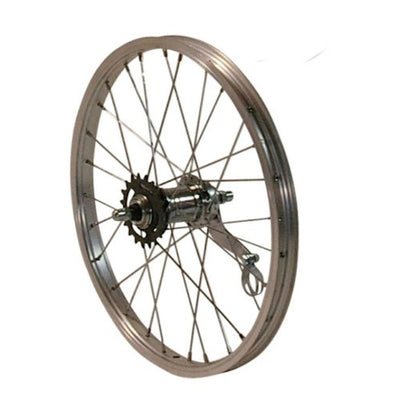 Hinterrad 16 x 1,75 Aluminium mit Bremsnabe