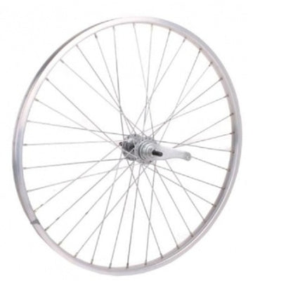 Tormino Hinterrad 28'' 622-19c Ryde Zac 19 Felge mit Shimano CB-E110 Bremsnabe – Silber