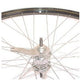 Hinterrad 28x1 1 2 Schwarz, KT Remnaaf, Spaak 13, Westwood Profil Aluminium Rim.