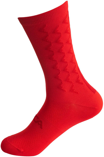 Silca Sock aero hohe Größe m rot
