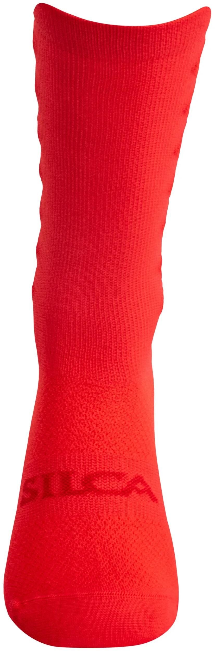 Silca Sock aero hohe Größe l rot