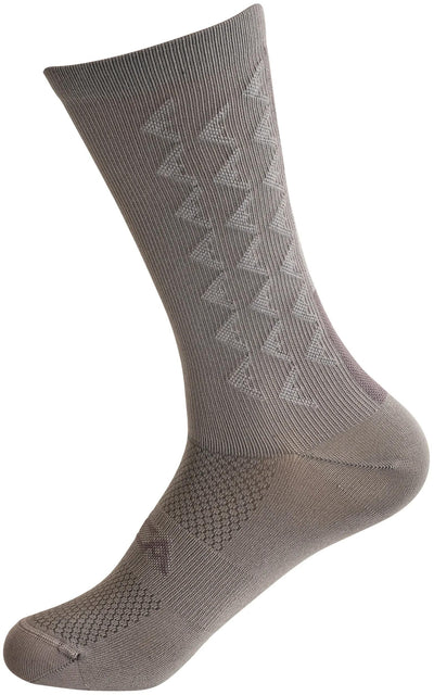 Silca Sokken Aero Tall Socken Socke Aero Tall Größe L grau