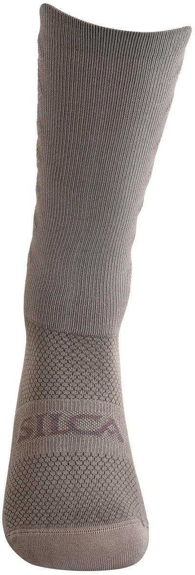 Silca Sokken Aero Tall Socken Socke Aero Tall Größe L grau