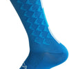 Silca Sock aero hohe Größe S Cyan Blau