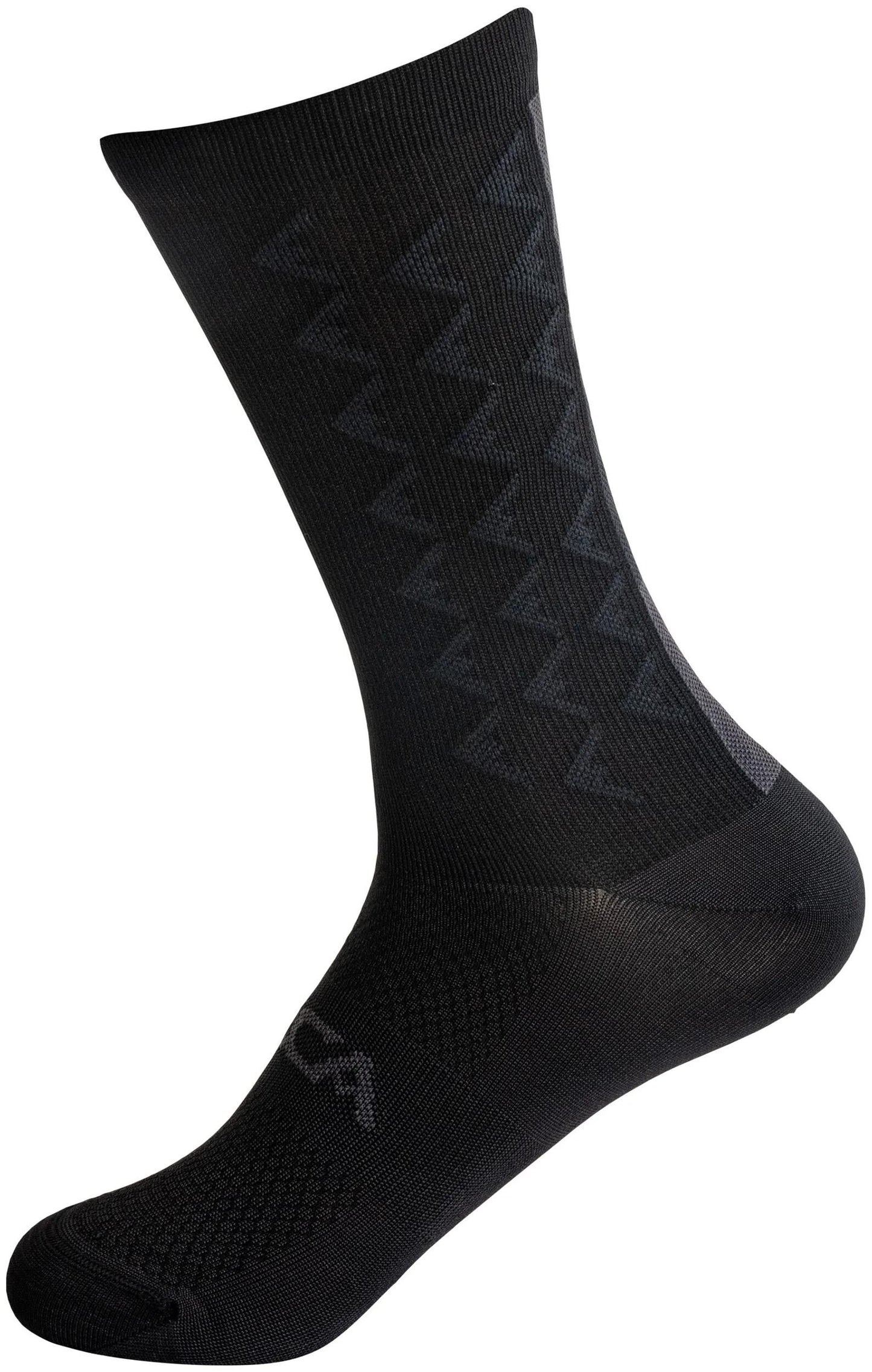 Silca Sock aero hohe Größe m schwarz