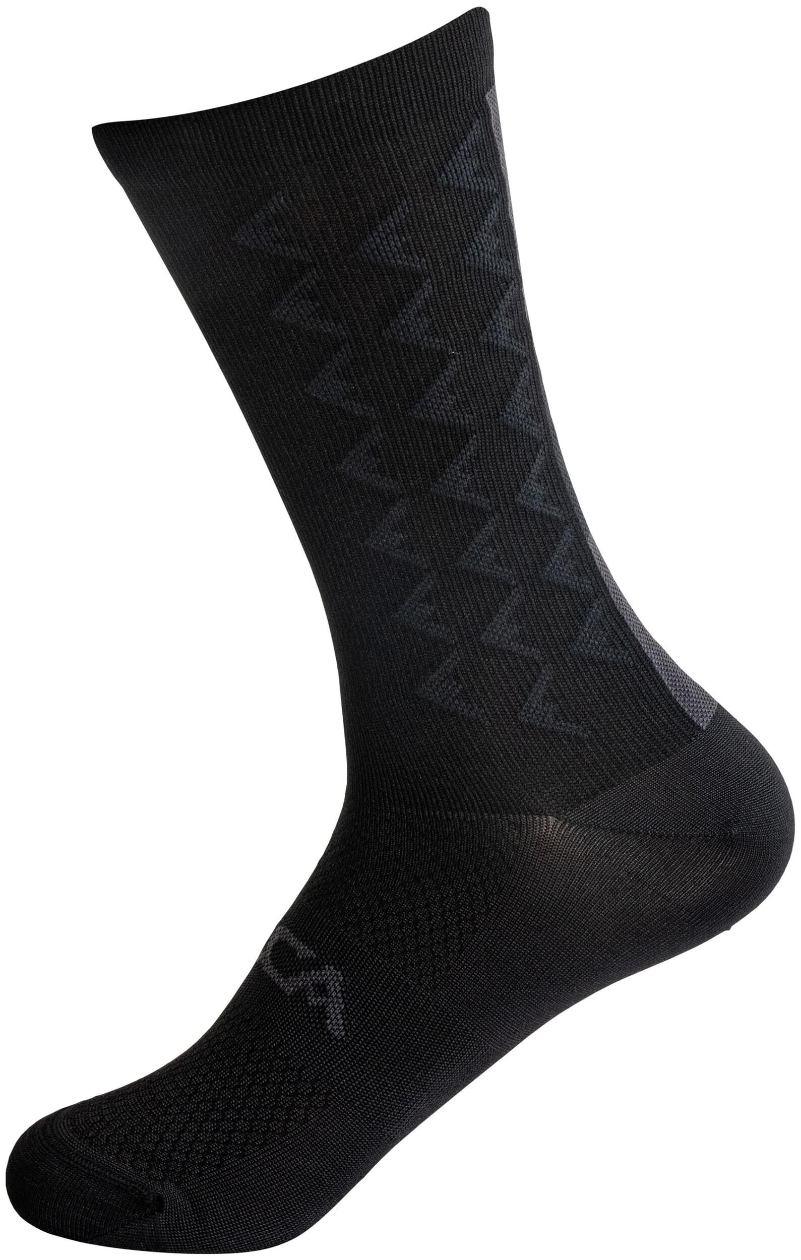 Silca Sock aero hohe Größe m schwarz