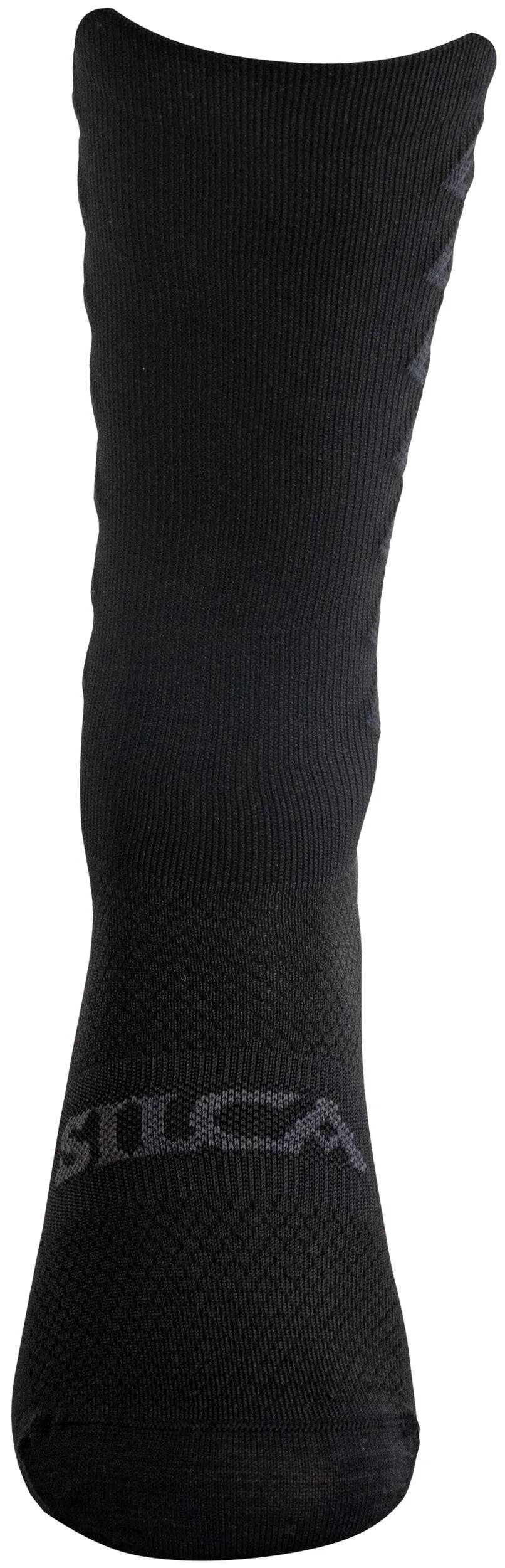 Silca Sock aero hohe Größe m schwarz
